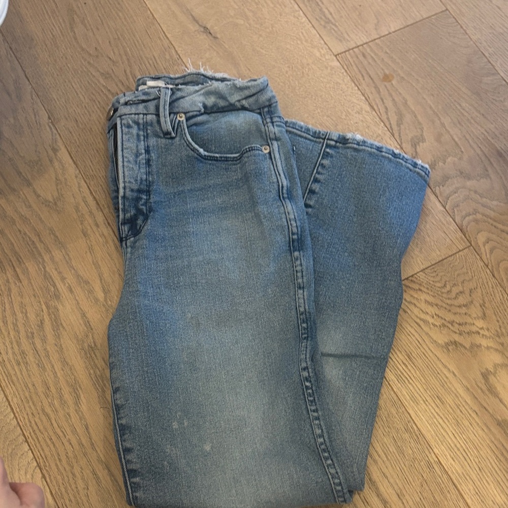Good American Blue Women Jeans